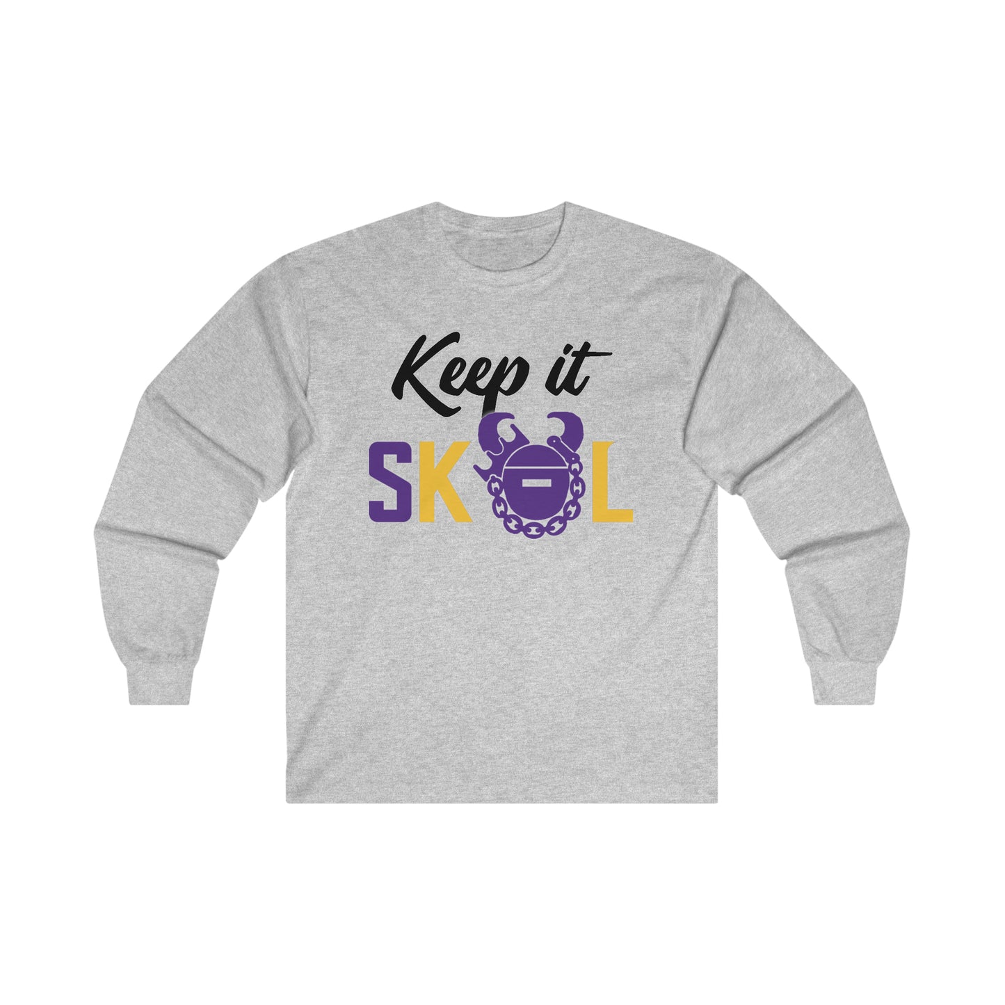 Ultra Cotton Long Sleeve - Keep it Simple