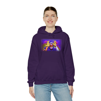 Unisex Heavy Blend™ Hoodie - Griddy (Color Blast)