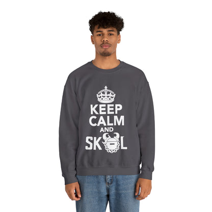 Unisex Heavy Blend™ Crewneck - Keep Calm