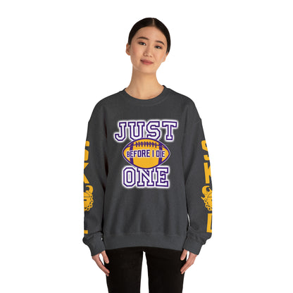 Unisex Heavy Blend™ Crewneck - Just ONE + The Original (Sleeves)