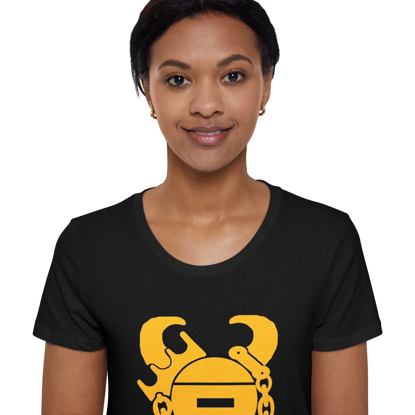 Women's Organic T - Game Day Helmet