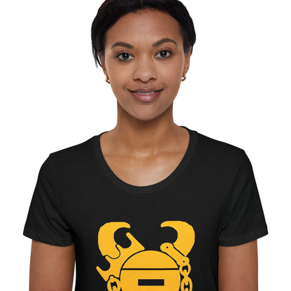 Women's Organic T - Game Day Helmet