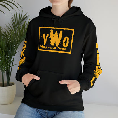 Unisex Heavy Blend™ Hooded Sweatshirt - VWO (Framed) + Original (Sleeves)
