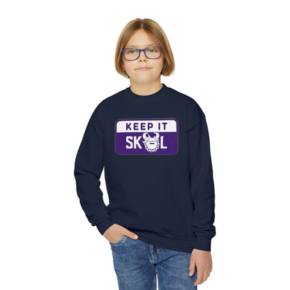 Youth Crewneck - Keep it Simple (Framed)