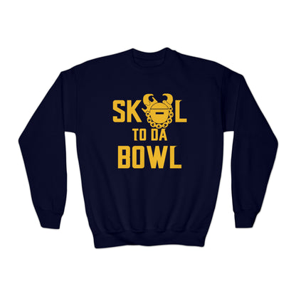 Youth Crewneck - to da BOWL