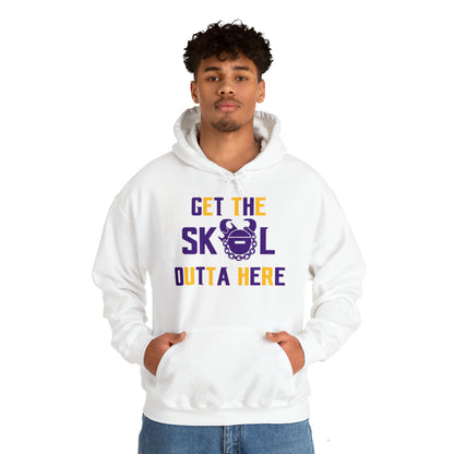 Unisex Heavy Blend™ Hoodie - Get OUTTA Here