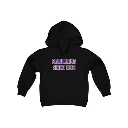 Youth Heavy Blend Hoodie - Rebuilding Since 1961