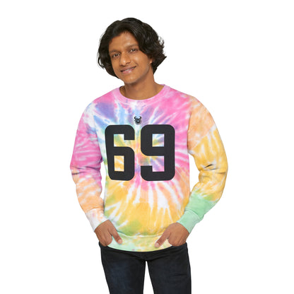 Tie-Dye Crewneck - Jersey #69