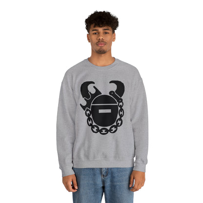 Unisex Heavy Blend™ Crewneck - Game Day Helmet