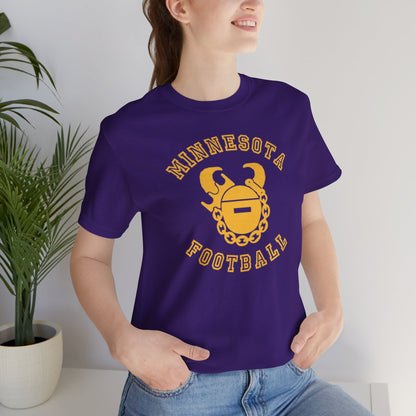 Unisex Jersey Short Sleeve Tee - Minnesota Football