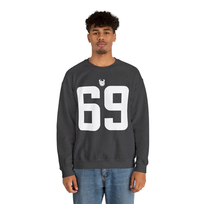 Unisex Heavy Blend™ Crewneck - Jersey #69
