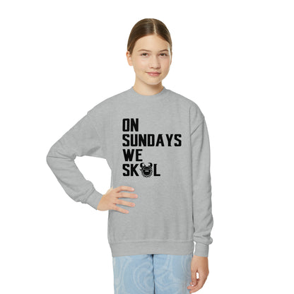 Youth Crewneck - On Sundays