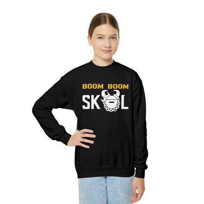 Youth Crewneck - BOOM BOOM