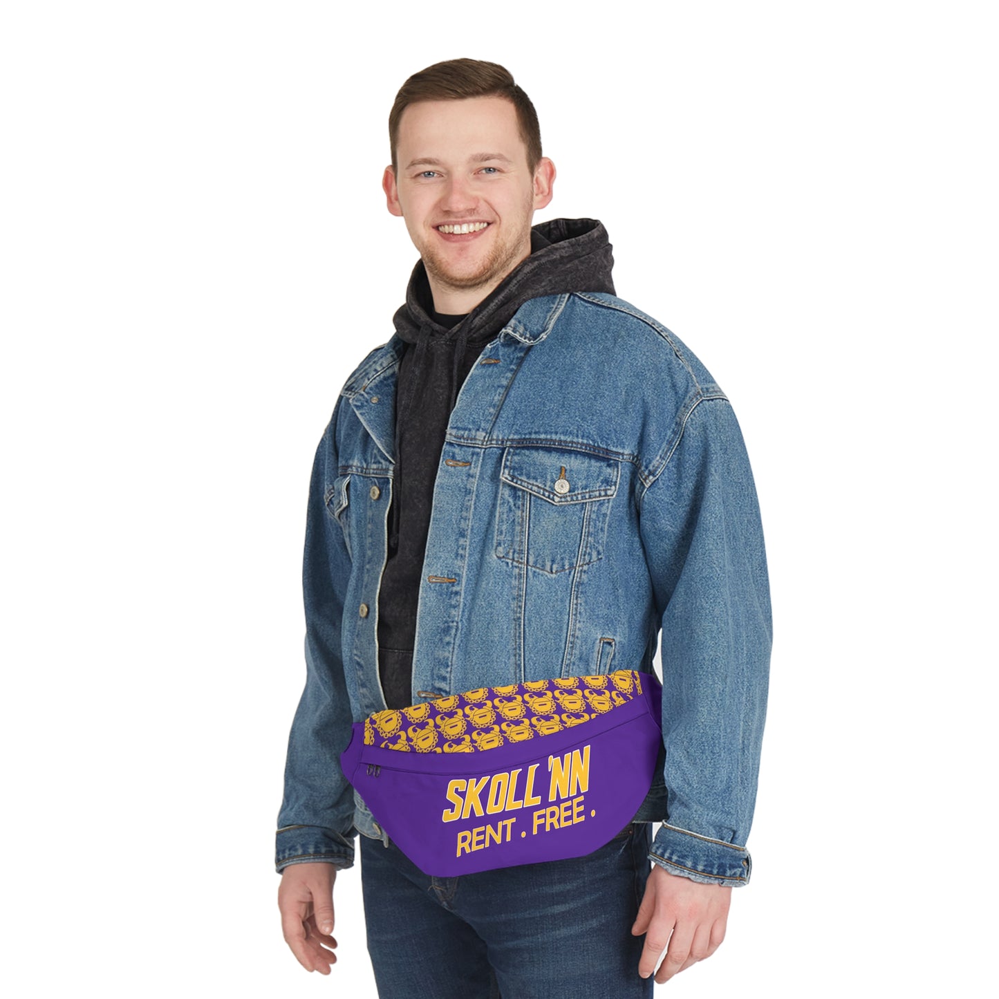 Large Fanny Pack - SKOLL'NN - Rent Free