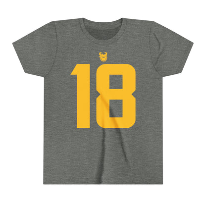 Youth T-Shirt - Jersey #18