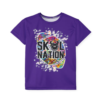 Kids Sports Jersey - MN Nation (Color Blast)