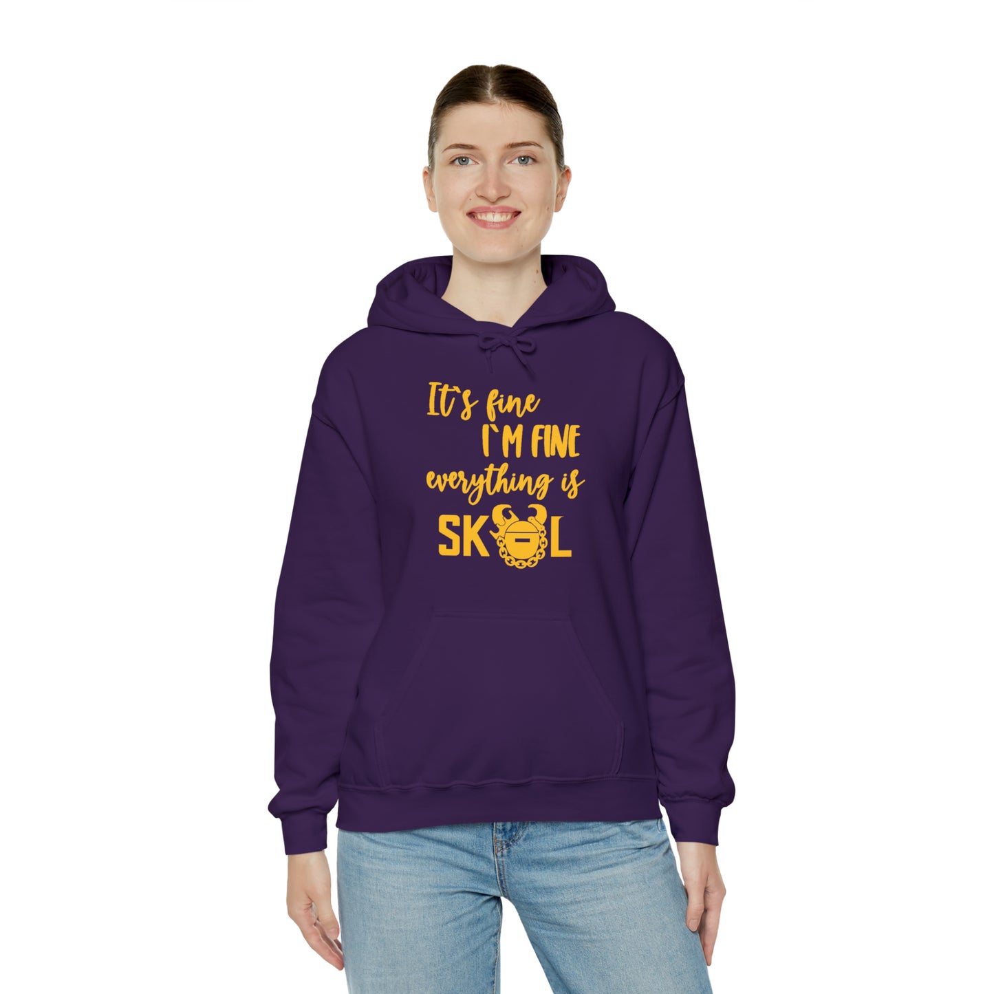 Unisex Heavy Blend™ Hoodie - It's Fine