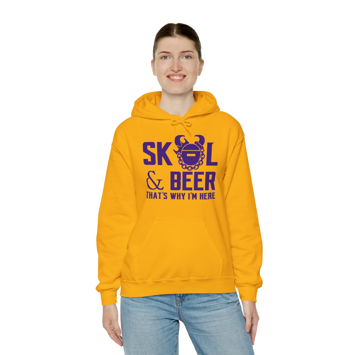Unisex Heavy Blend™ Hoodie - & BEER