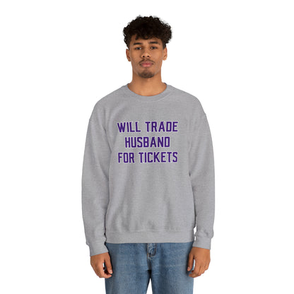 Unisex Heavy Blend™ Crewneck - Husband for Tickets
