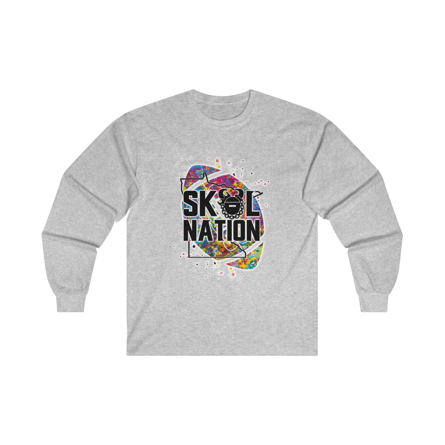 Ultra Cotton Long Sleeve - MN Nation (Color Blast)