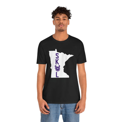 Unisex Jersey Short Sleeve Tee - Minnesota