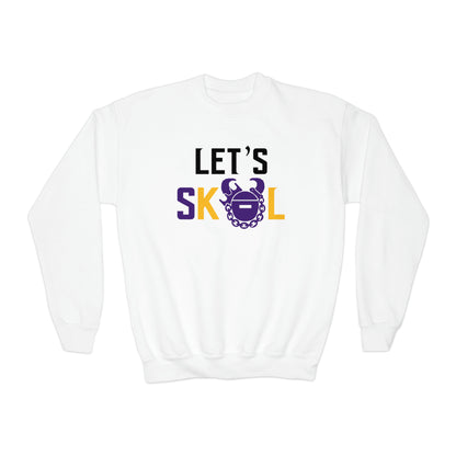 Youth Crewneck - Let's go!
