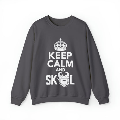 Unisex Heavy Blend™ Crewneck - Keep Calm
