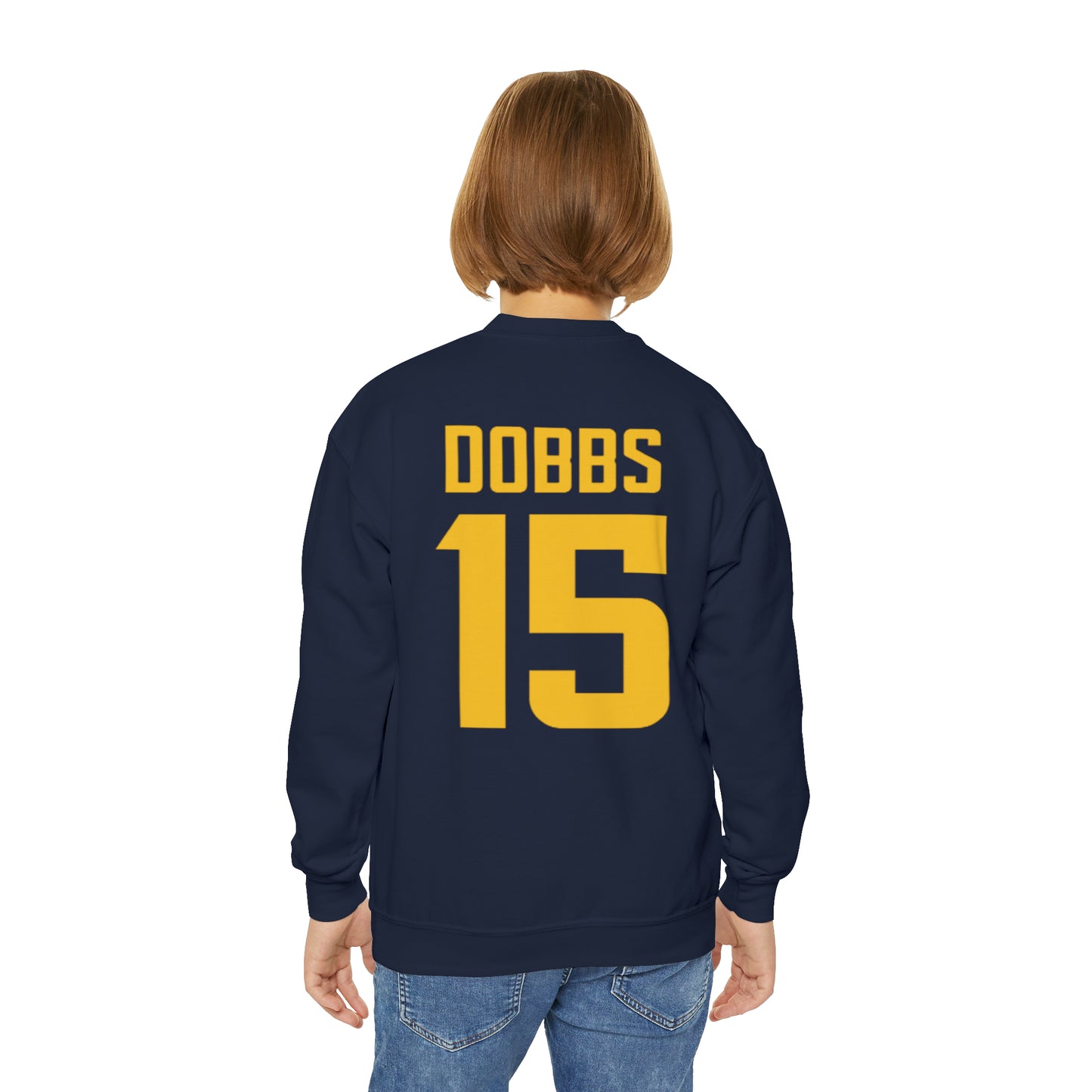 Youth Crewneck - Jersey #15