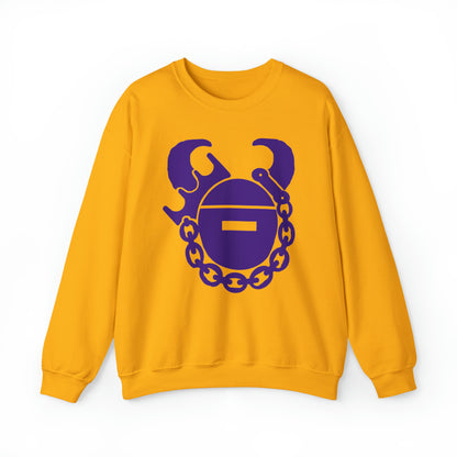 Unisex Heavy Blend™ Crewneck - Game Day Helmet