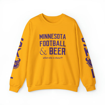 Unisex Heavy Blend™ Crewneck - What else is there?? + The Original (Sleeves)