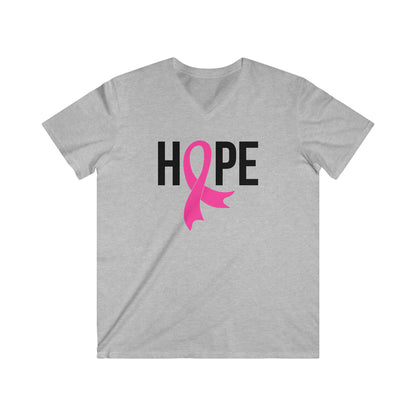 Men's Fitted V-Neck Short Sleeve - Hope