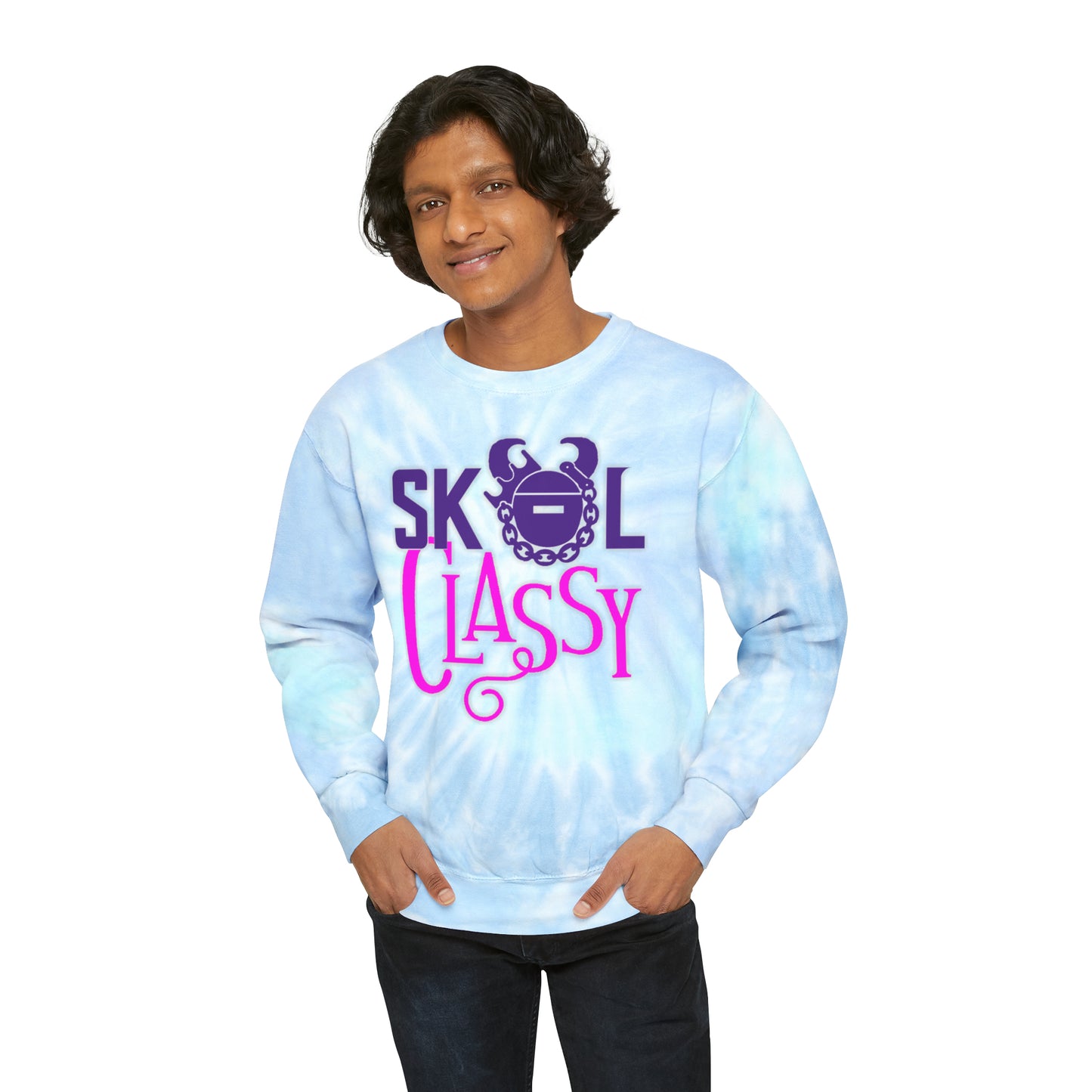 Tie-Dye Crewneck - Classy