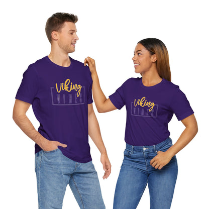 Unisex Jersey Short Sleeve Tee - Vibes