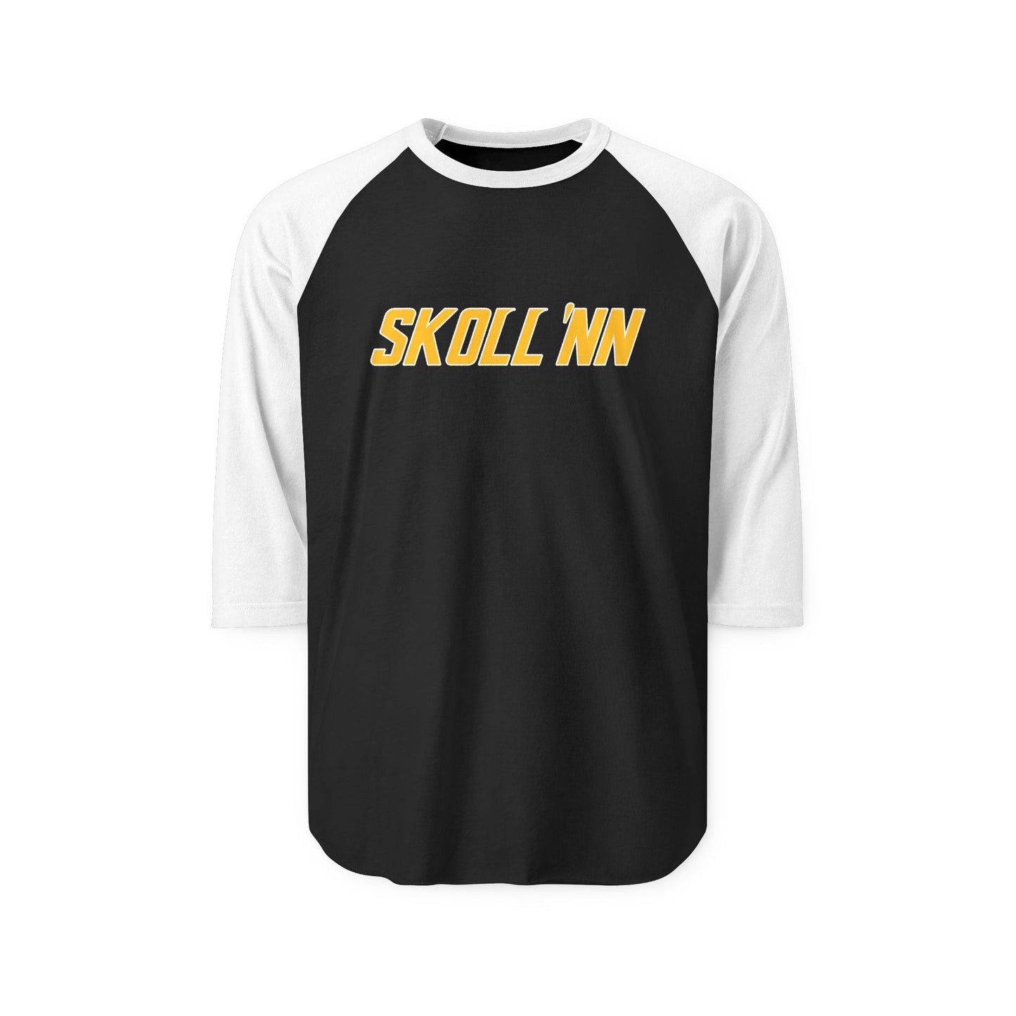 Unisex Three-Quarter Sleeve Raglan Shirt - SKOLL'NN