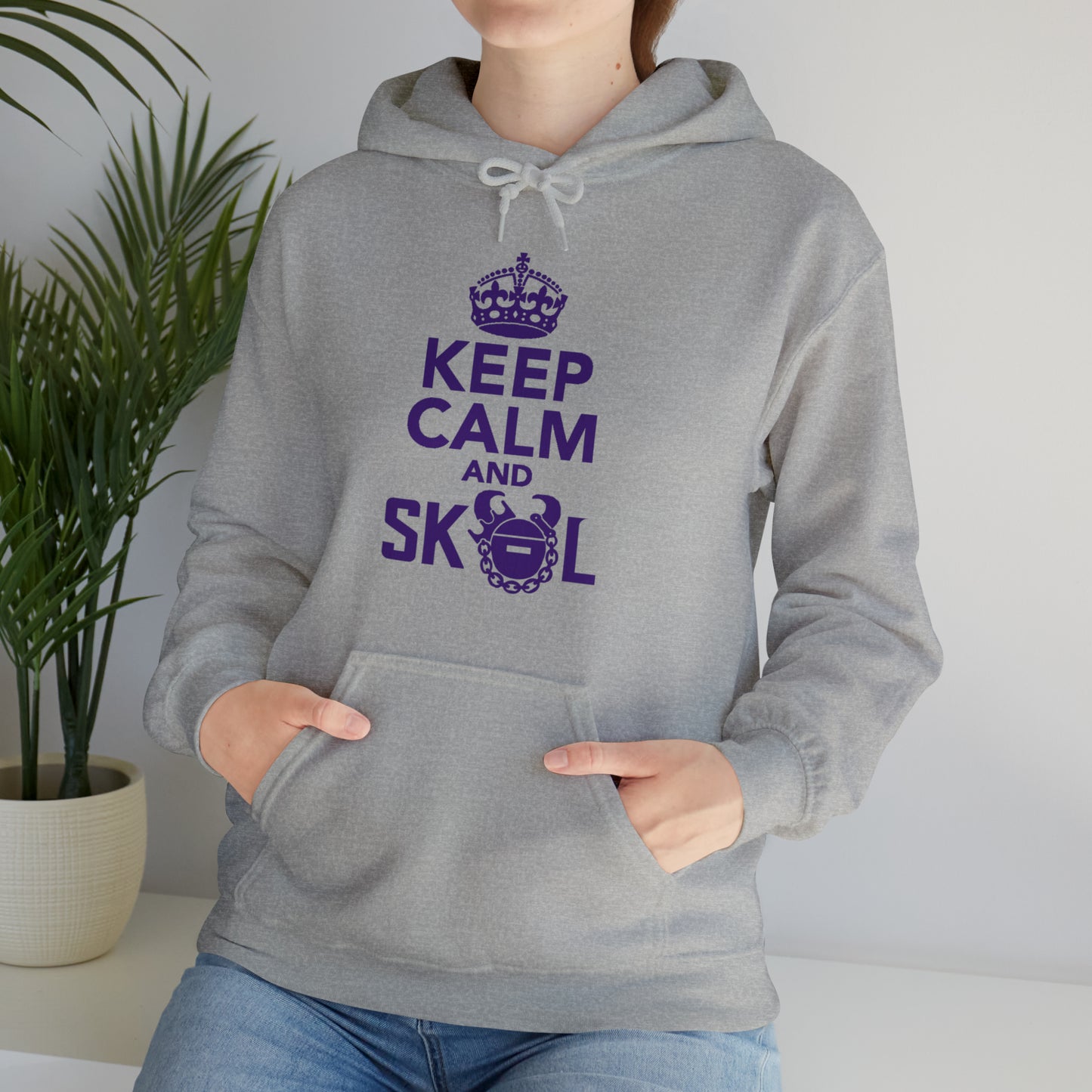 Unisex Heavy Blend™ Hoodie - Keep Calm