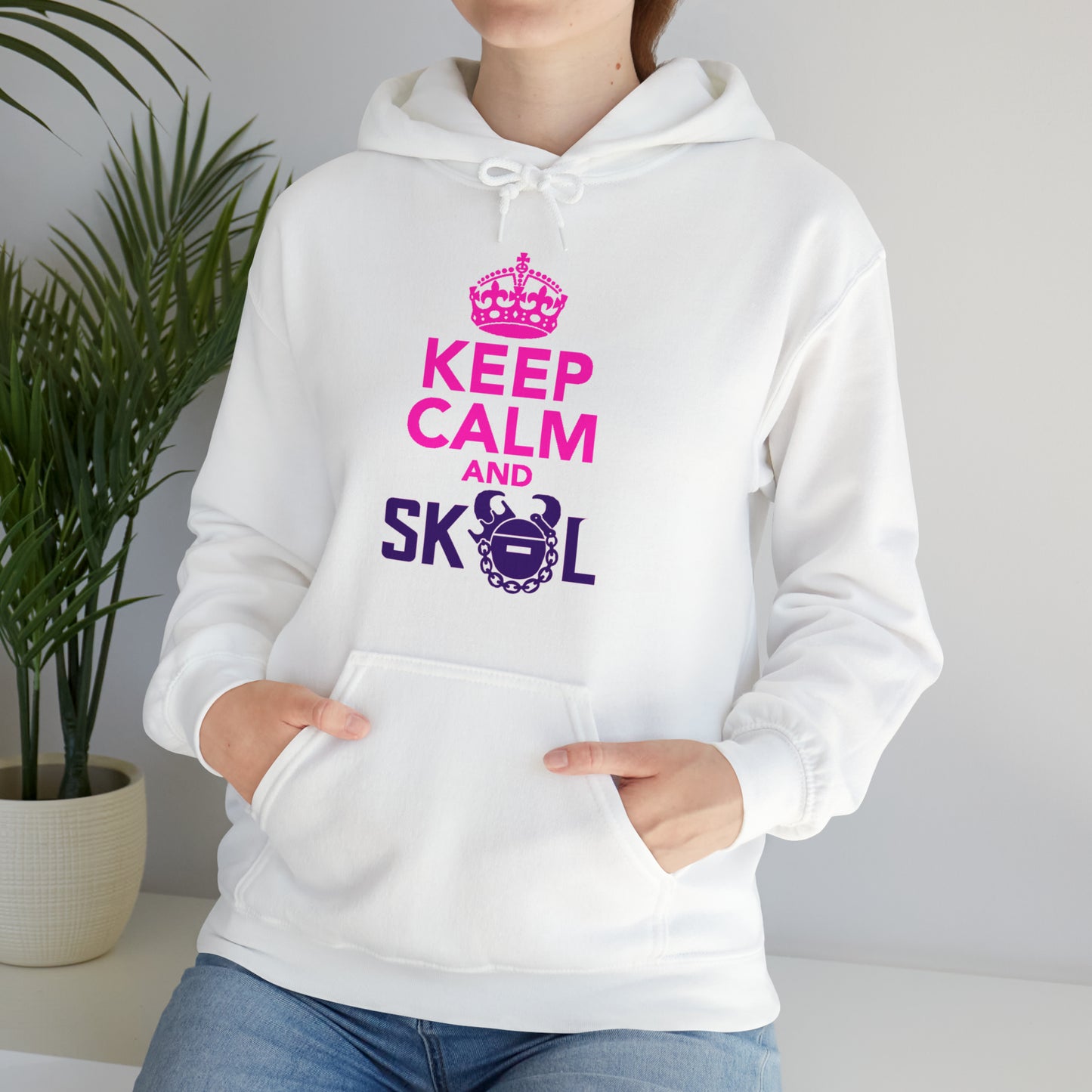 Unisex Heavy Blend™ Hoodie - Keep Calm