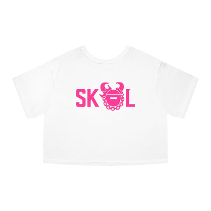 Women's Champion Heritage Cropped Top - Hope