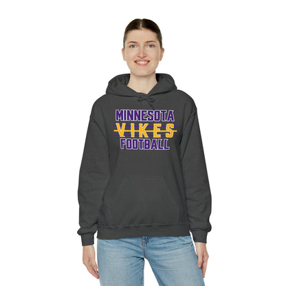 Unisex Heavy Blend™ Hoodie - Vikes Football