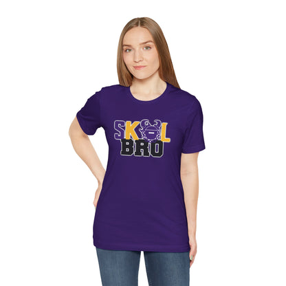 Unisex Jersey Short Sleeve Tee - BRO!