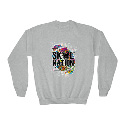 Youth Crewneck - MN Nation (Color Blast)