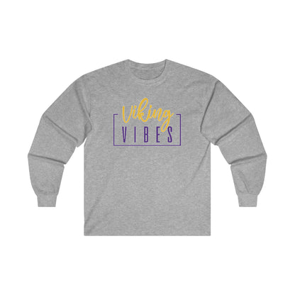 Ultra Cotton Long Sleeve - Vibes