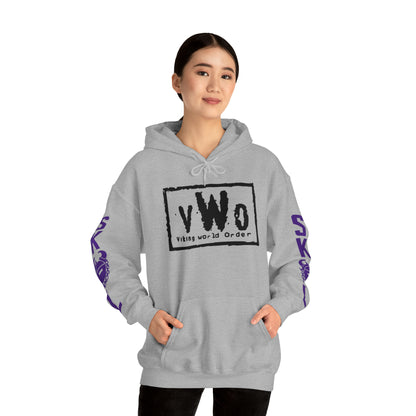 Unisex Heavy Blend™ Hooded Sweatshirt - VWO (Framed) + Original (Sleeves)