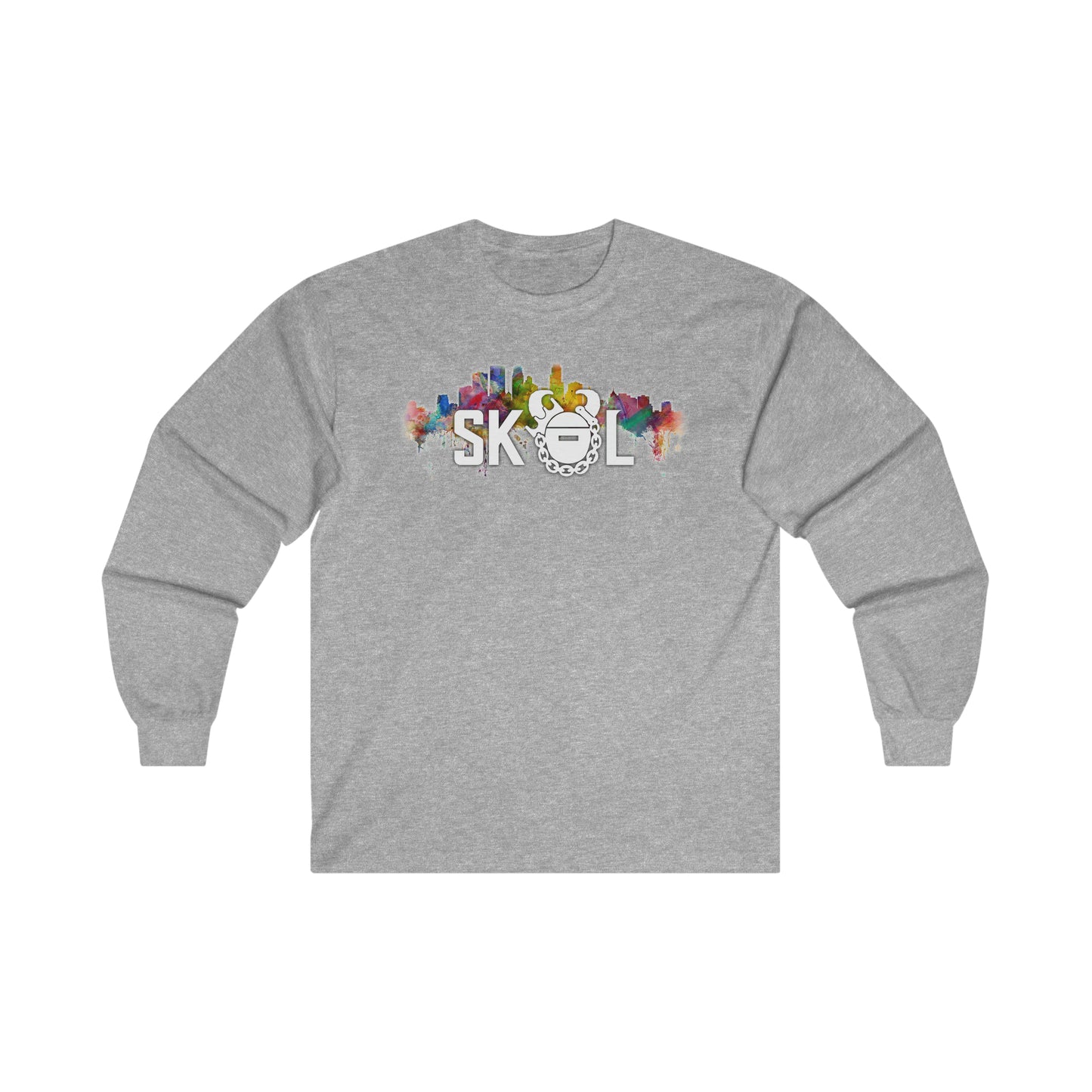 Ultra Cotton Long Sleeve - Skyline