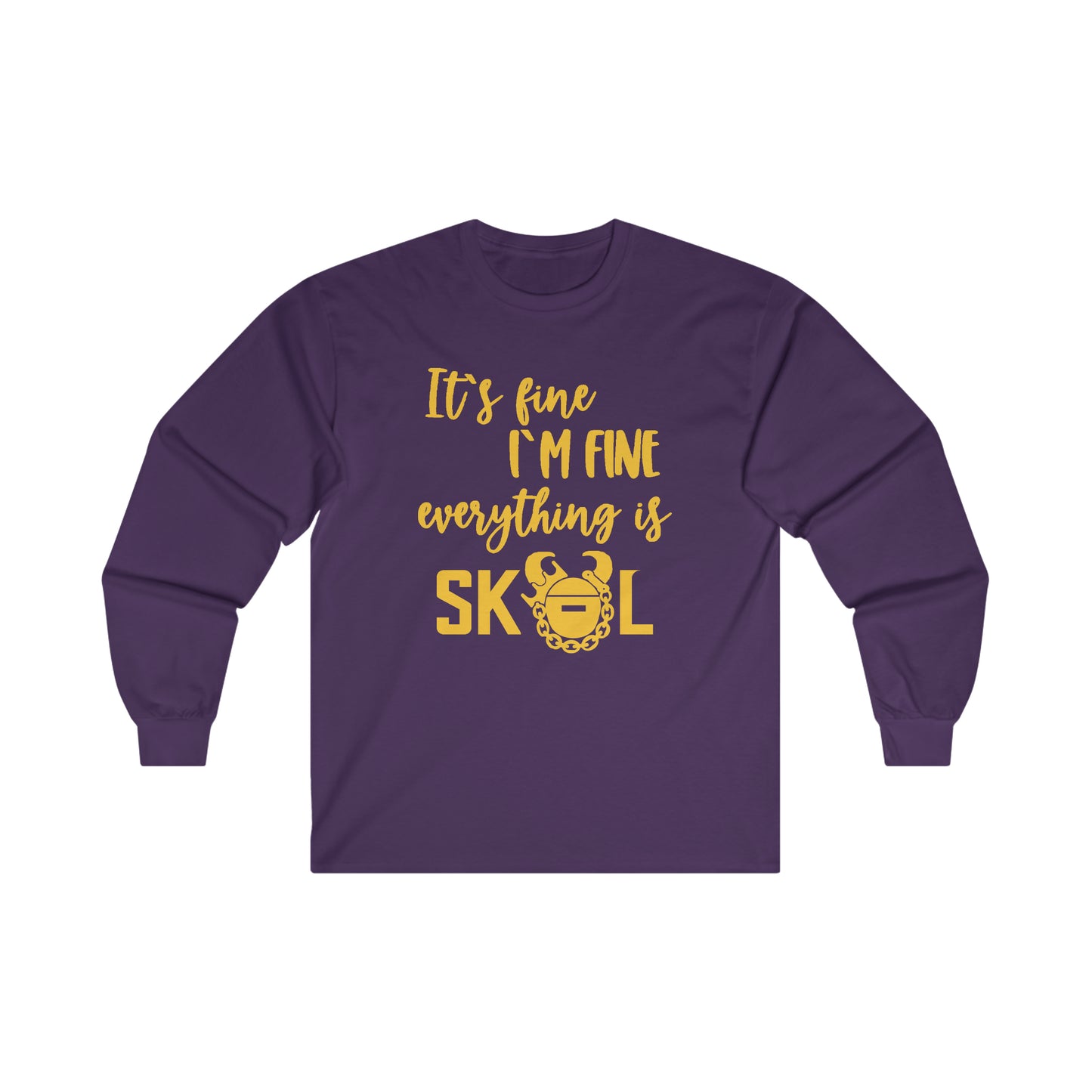 Ultra Cotton Long Sleeve - It's Fine