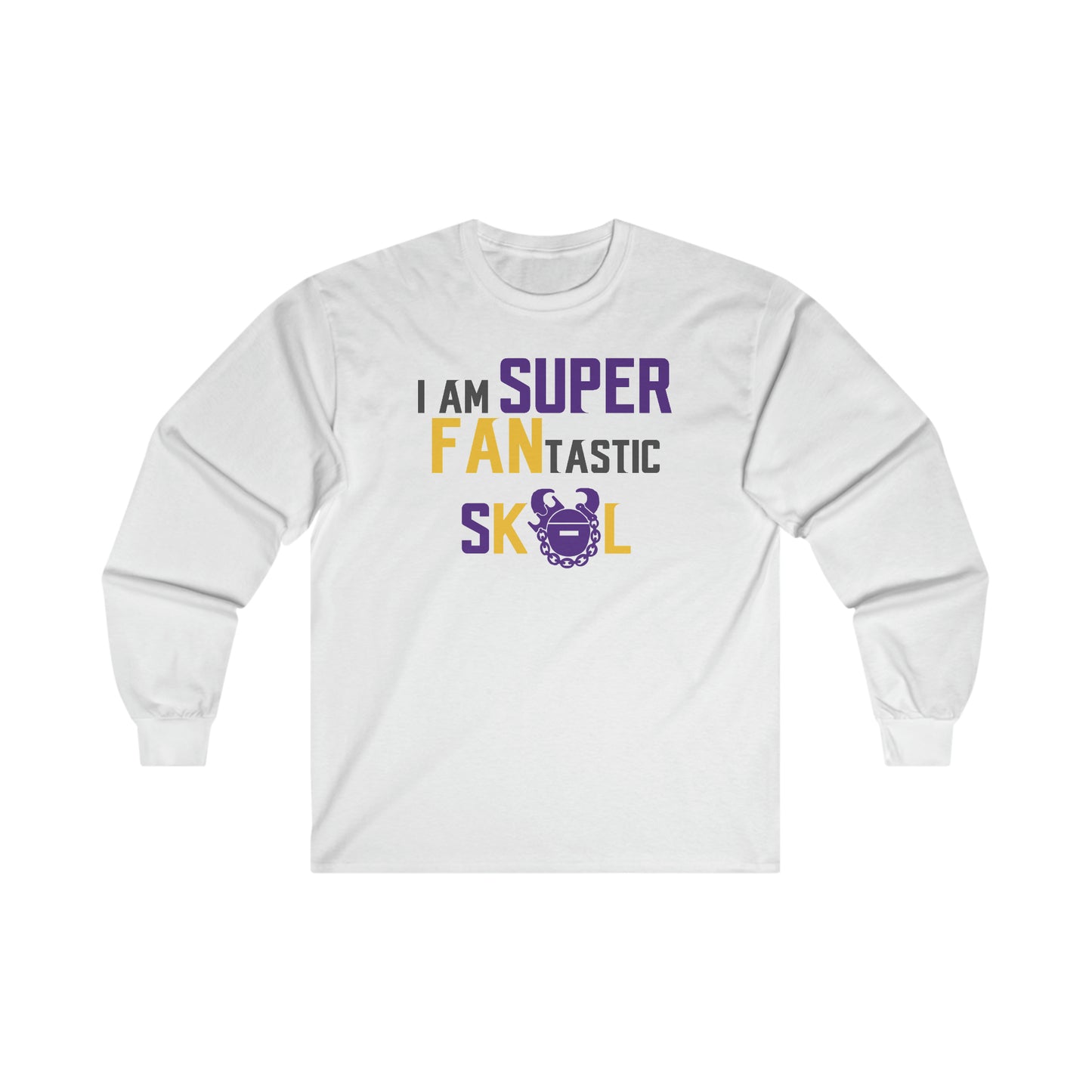 Ultra Cotton Long Sleeve - SUPER FANtastic