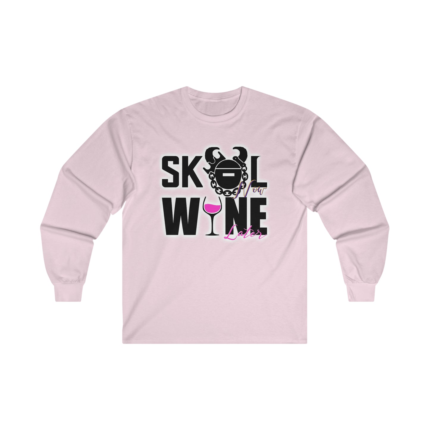 Ultra Cotton Long Sleeve - WINE later