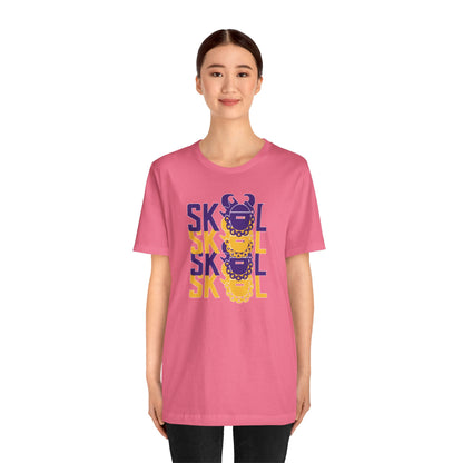 Unisex Jersey Short Sleeve Tee - x4