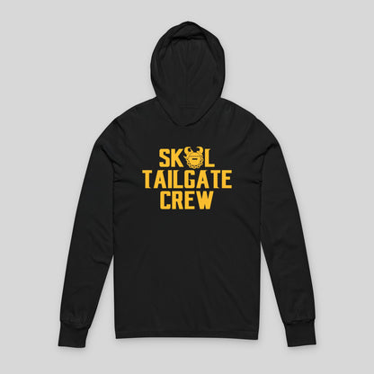 Unisex Hooded Tee - Tailgate Crew