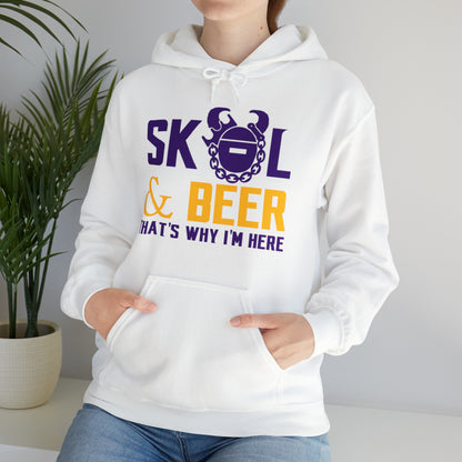 Unisex Heavy Blend™ Hoodie - & BEER