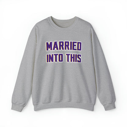 Unisex Heavy Blend™ Crewneck - Married Into This